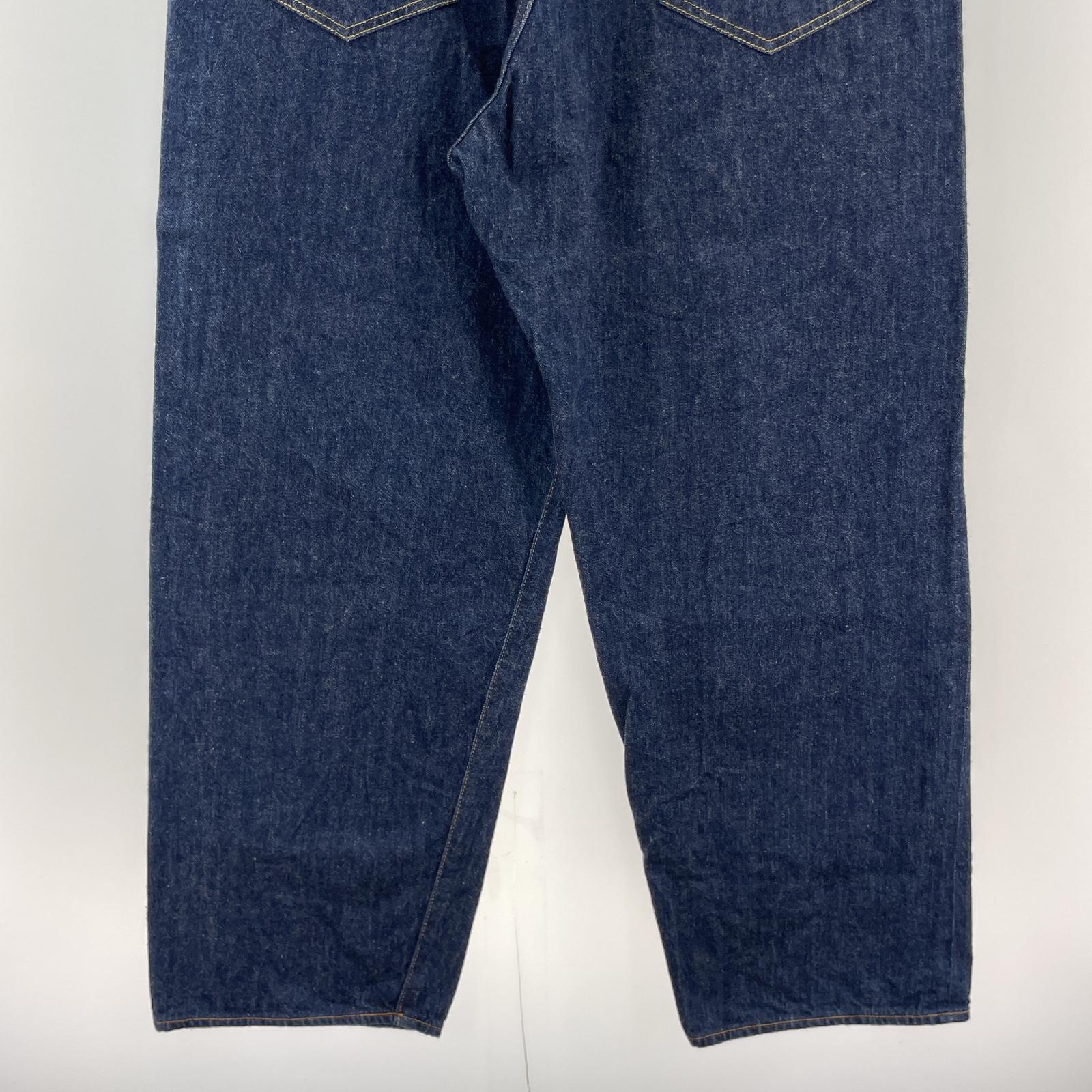 デニムパンツ 21AW デニム5Pパンツ 3 3 ネイビー