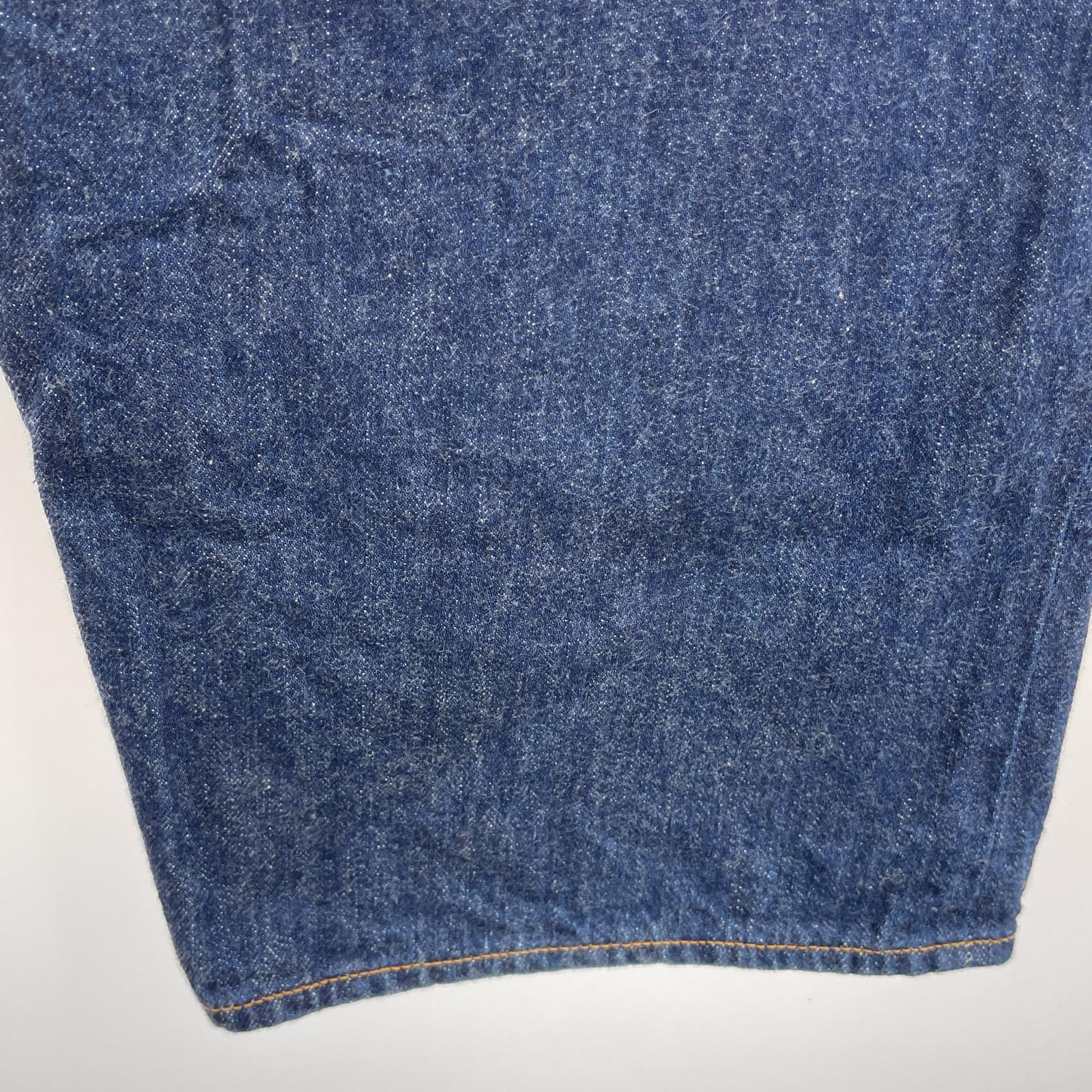 デニムパンツ 21AW デニム5Pパンツ 3 3 ネイビー