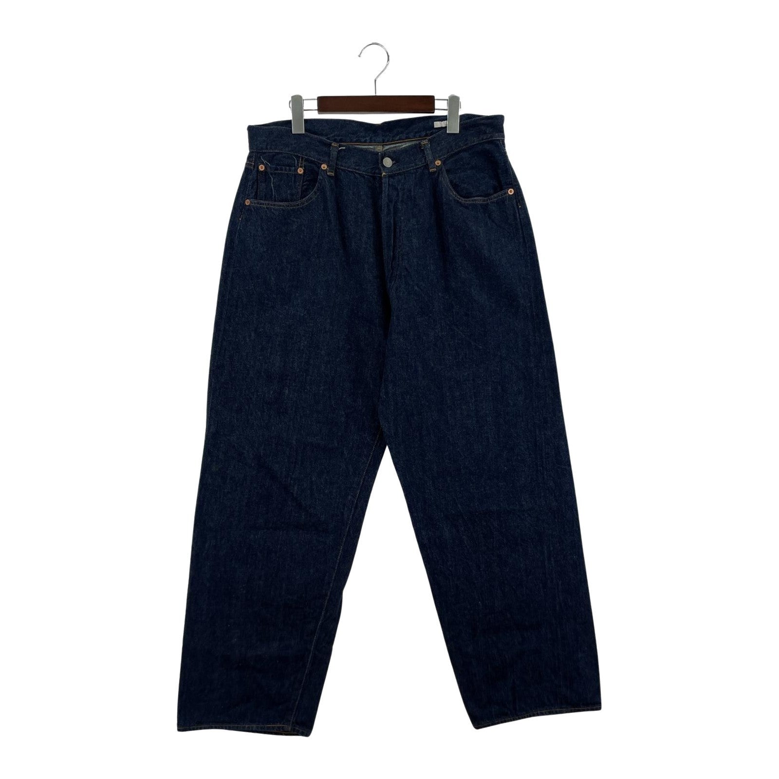 デニムパンツ 21AW デニム5Pパンツ 3 3 ネイビー