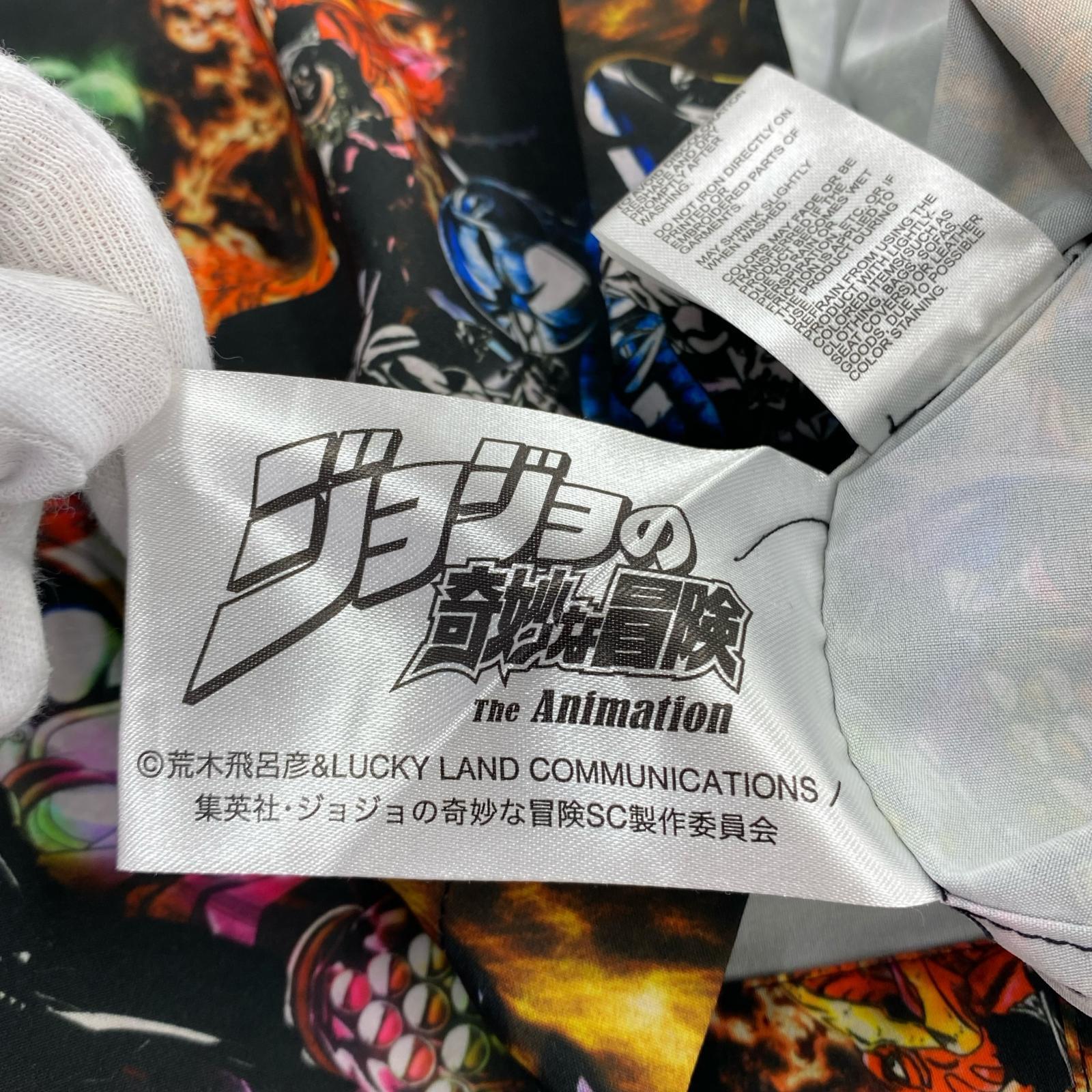 半袖シャツ ジョジョの奇妙な冒険 SSシャツ