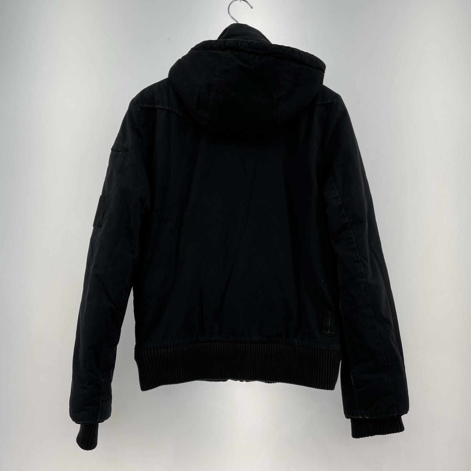 ジャケット 中綿ジャケット 紺 S