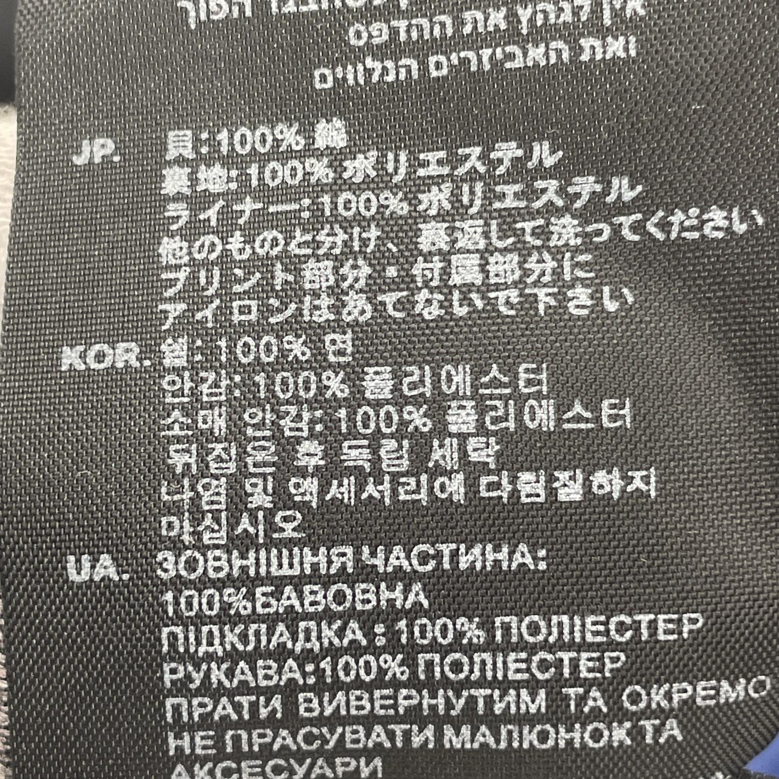 ジャケット 中綿ジャケット 紺 S