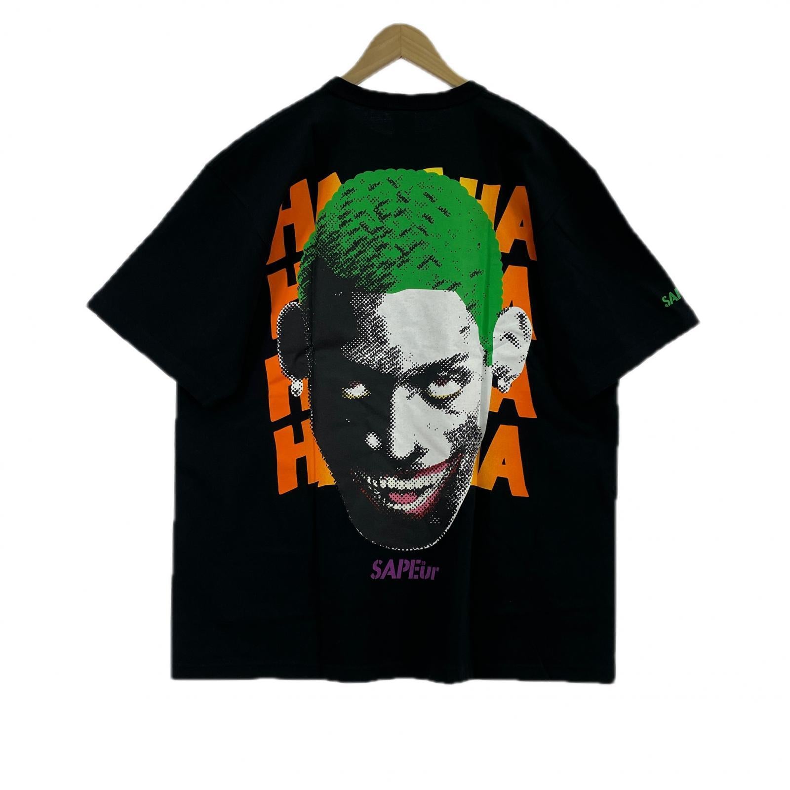 半袖Tシャツ KING OF HARLEQUIN HEAD Tee (XL) ブラック