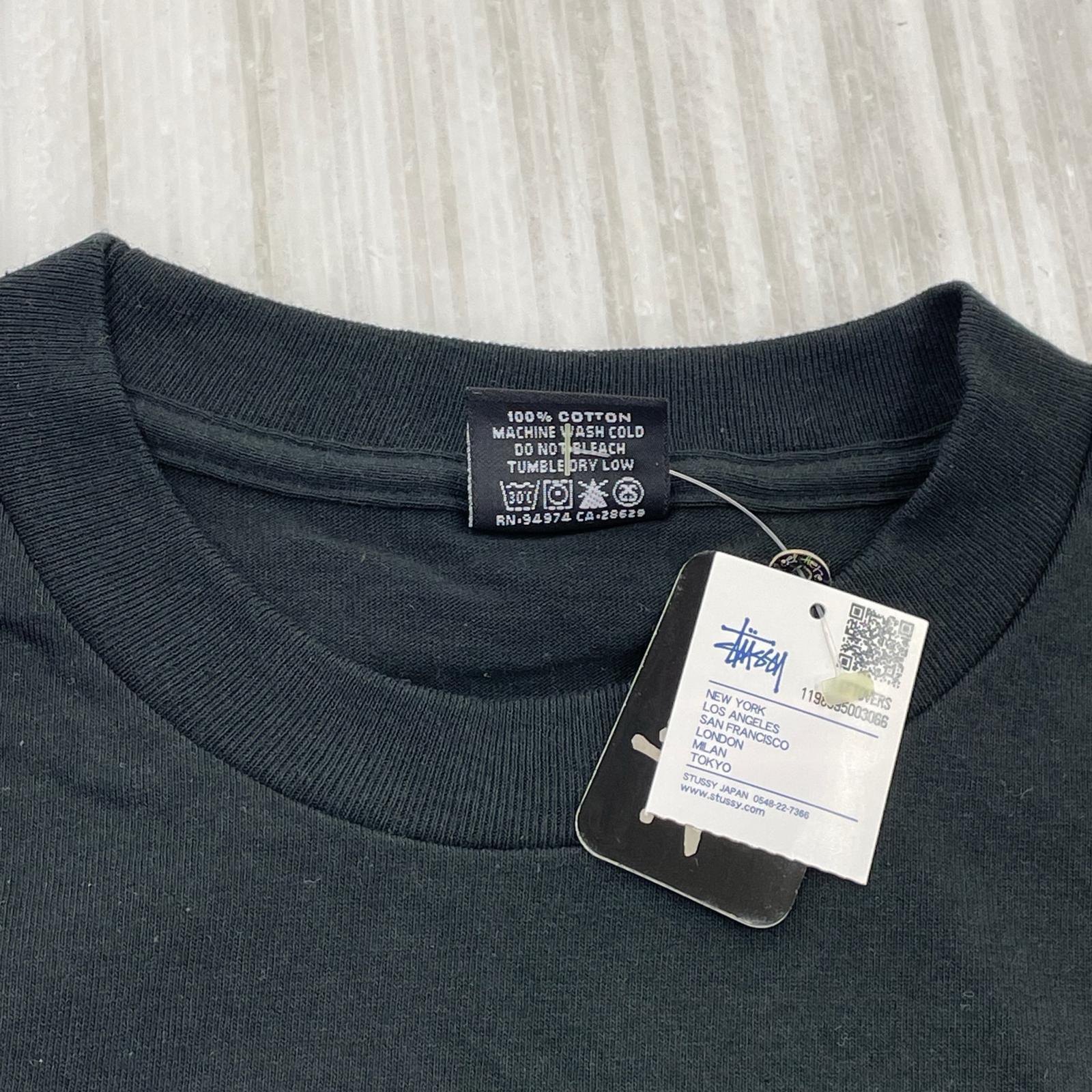 その他トップス STUSSY LEFTOVERS Tシャツ ブラック XL ブラック