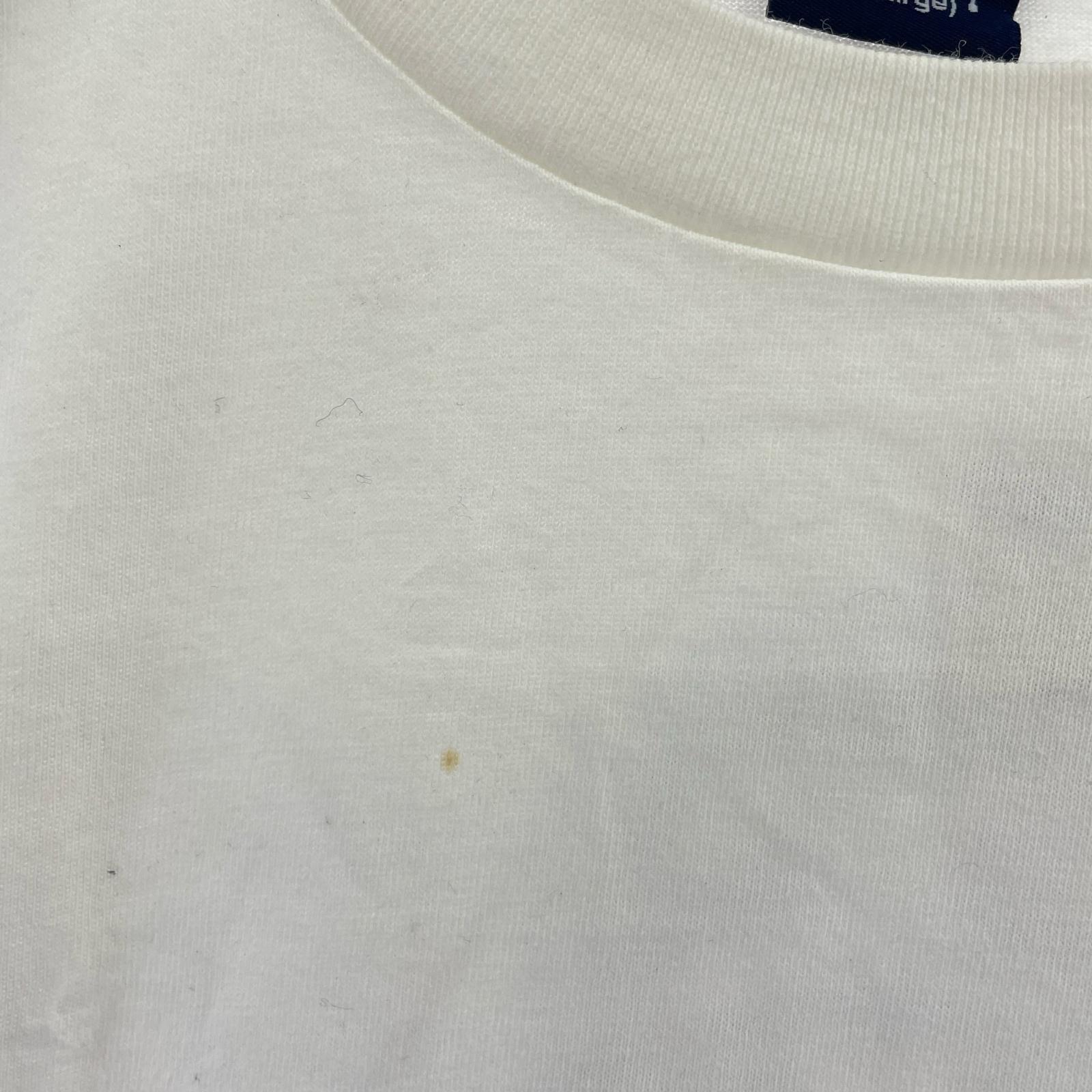 その他トップス STUSSY BIG FATTY Tシャツ ホワイト XL 汚れ ホワイト