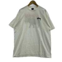 その他トップス STUSSY LITTLERHINO Tシャツ ホワイト XL ホワイト