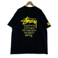その他トップス STUSSY SS x RIZE Tシャツ ブラック XL ブラック