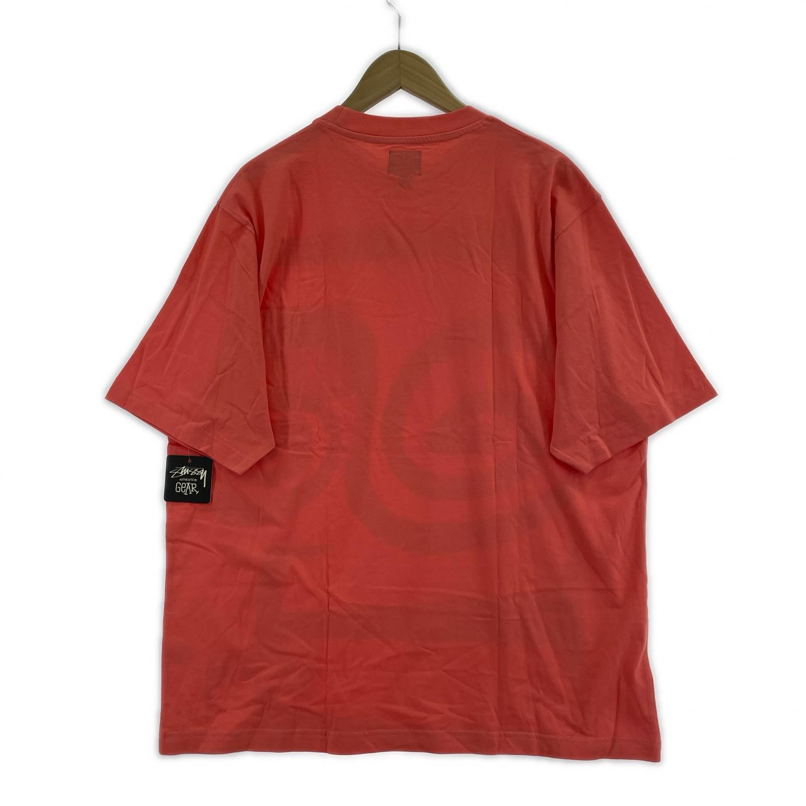 その他トップス STUSSY IST Tシャツ サーモンピンク XL