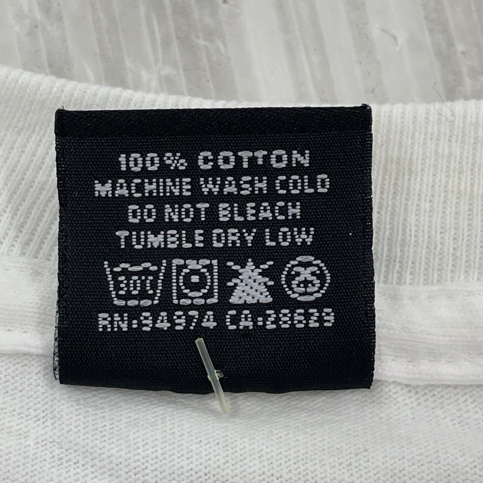 その他トップス STUSSY KCJI5TH LTD Tシャツ ホワイト XL 汚れ ホワイト