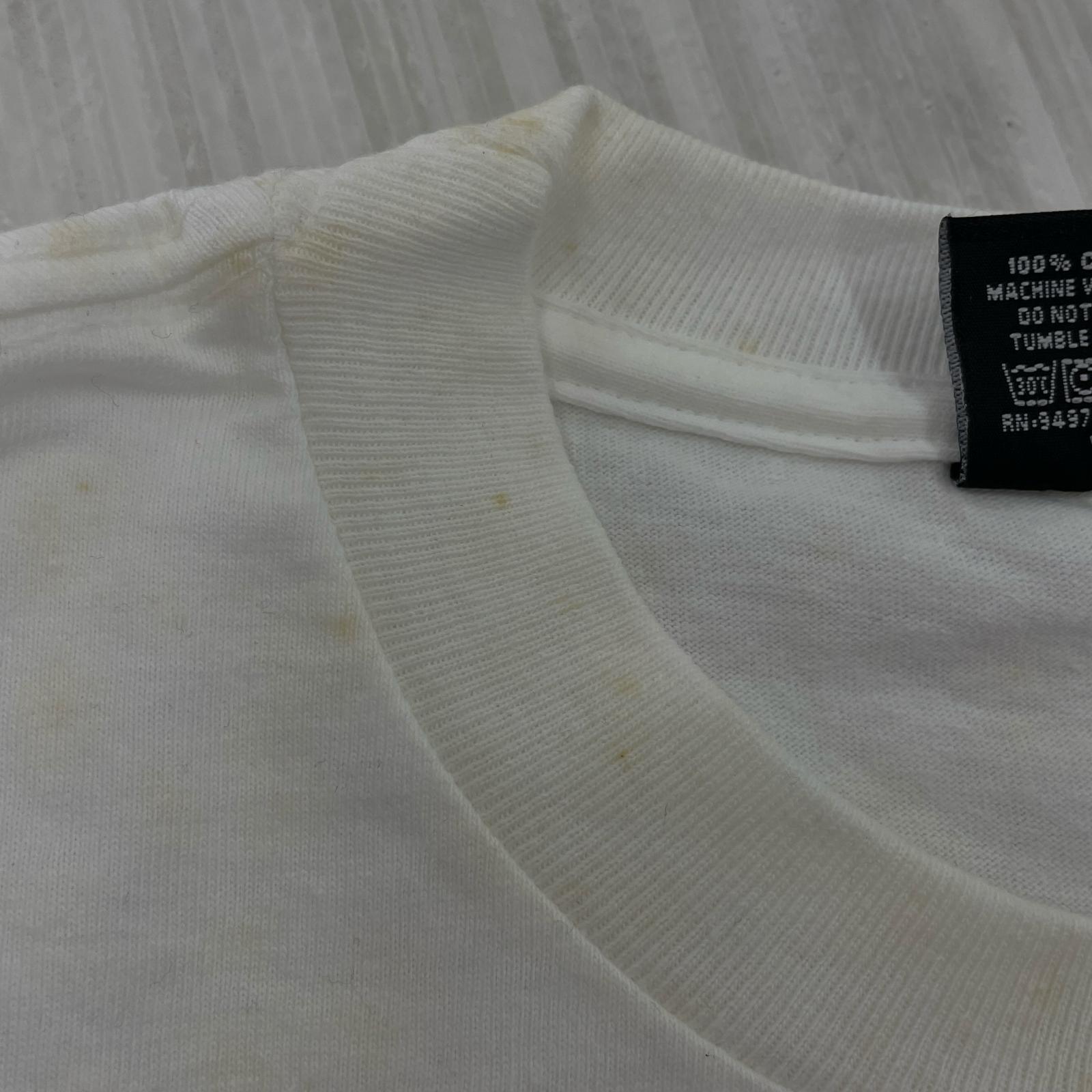 その他トップス STUSSY KCJI5TH LTD Tシャツ ホワイト XL 汚れ ホワイト