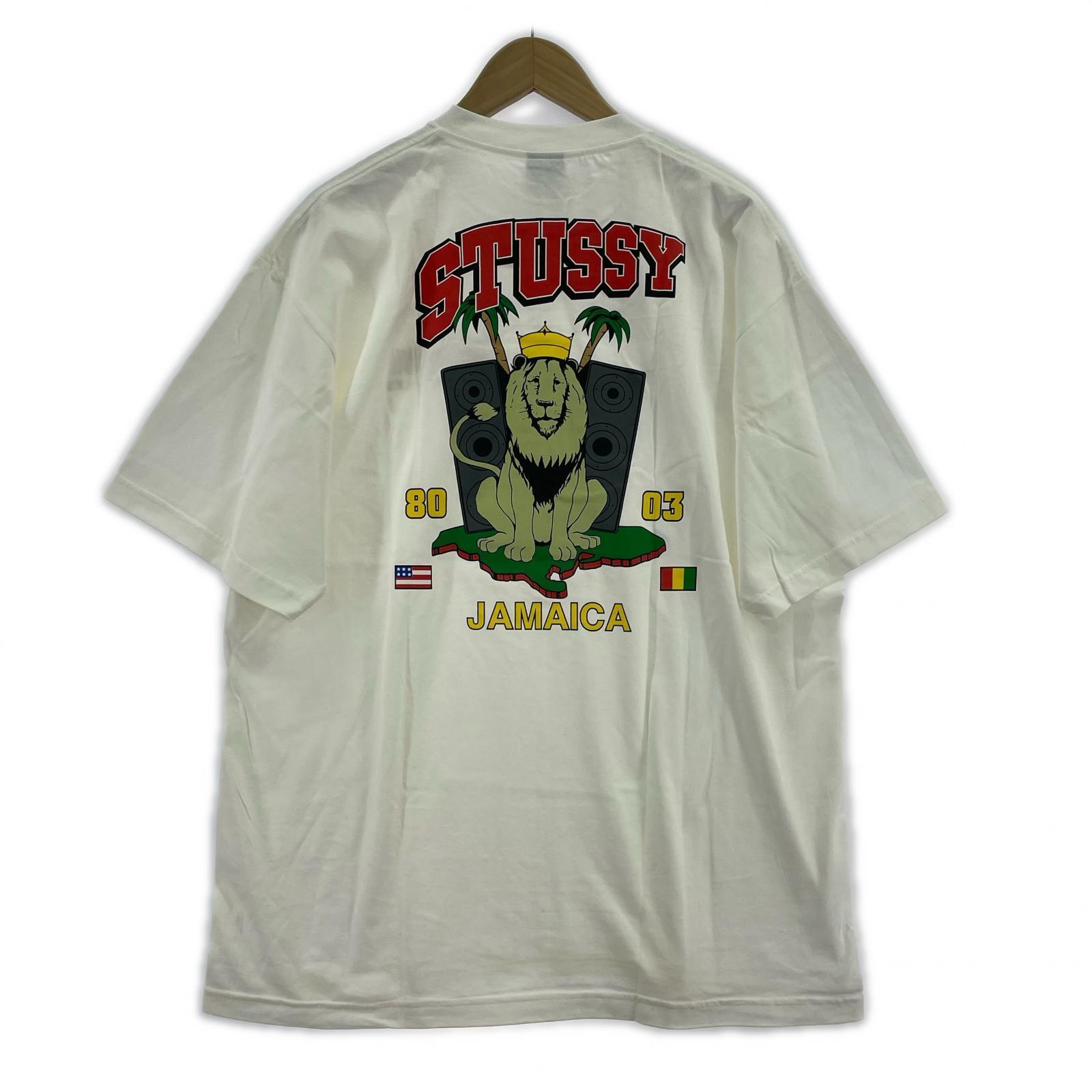 その他トップス STUSSY JAMAICAKING Tシャツ ホワイト XL ホワイト