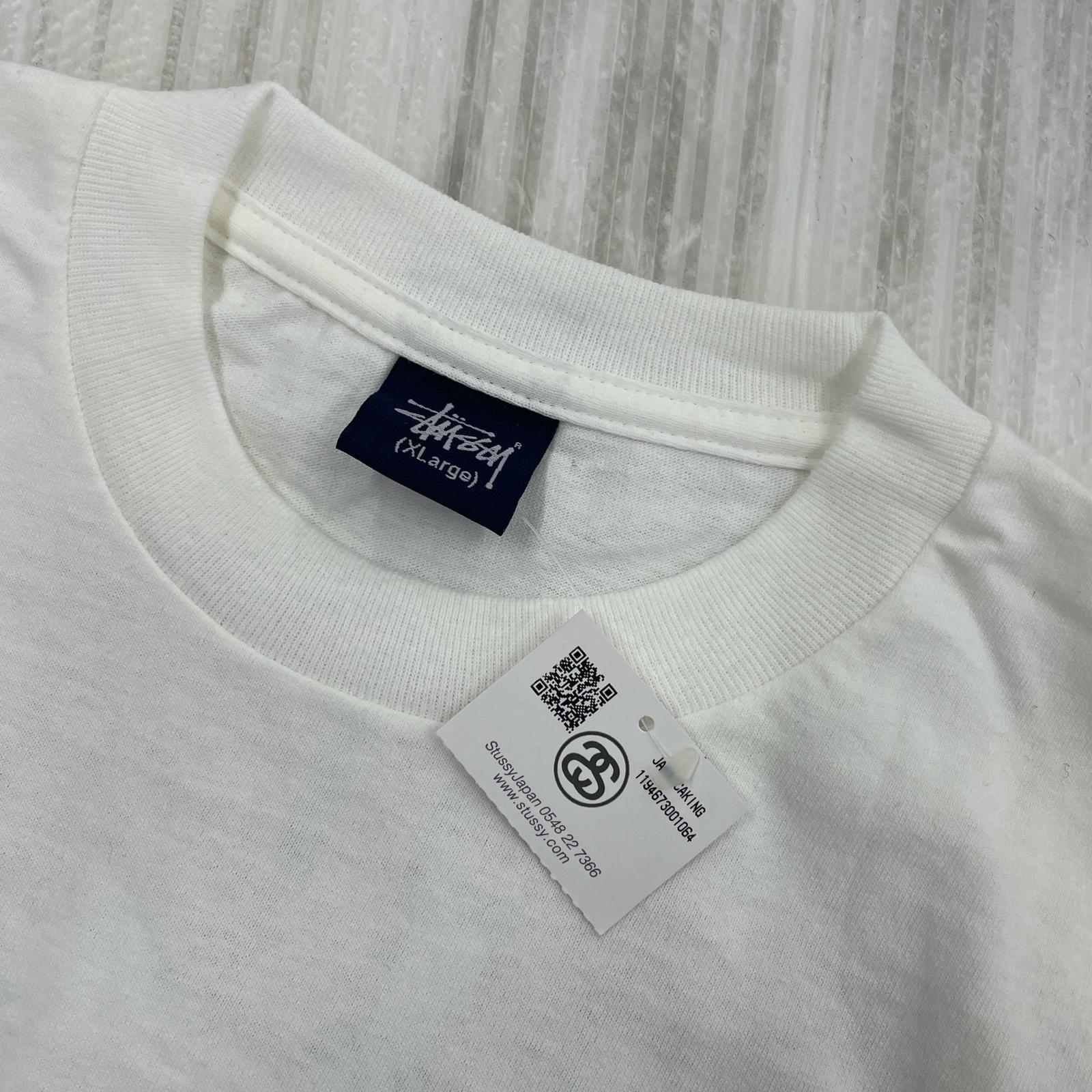 その他トップス STUSSY JAMAICAKING Tシャツ ホワイト XL ホワイト