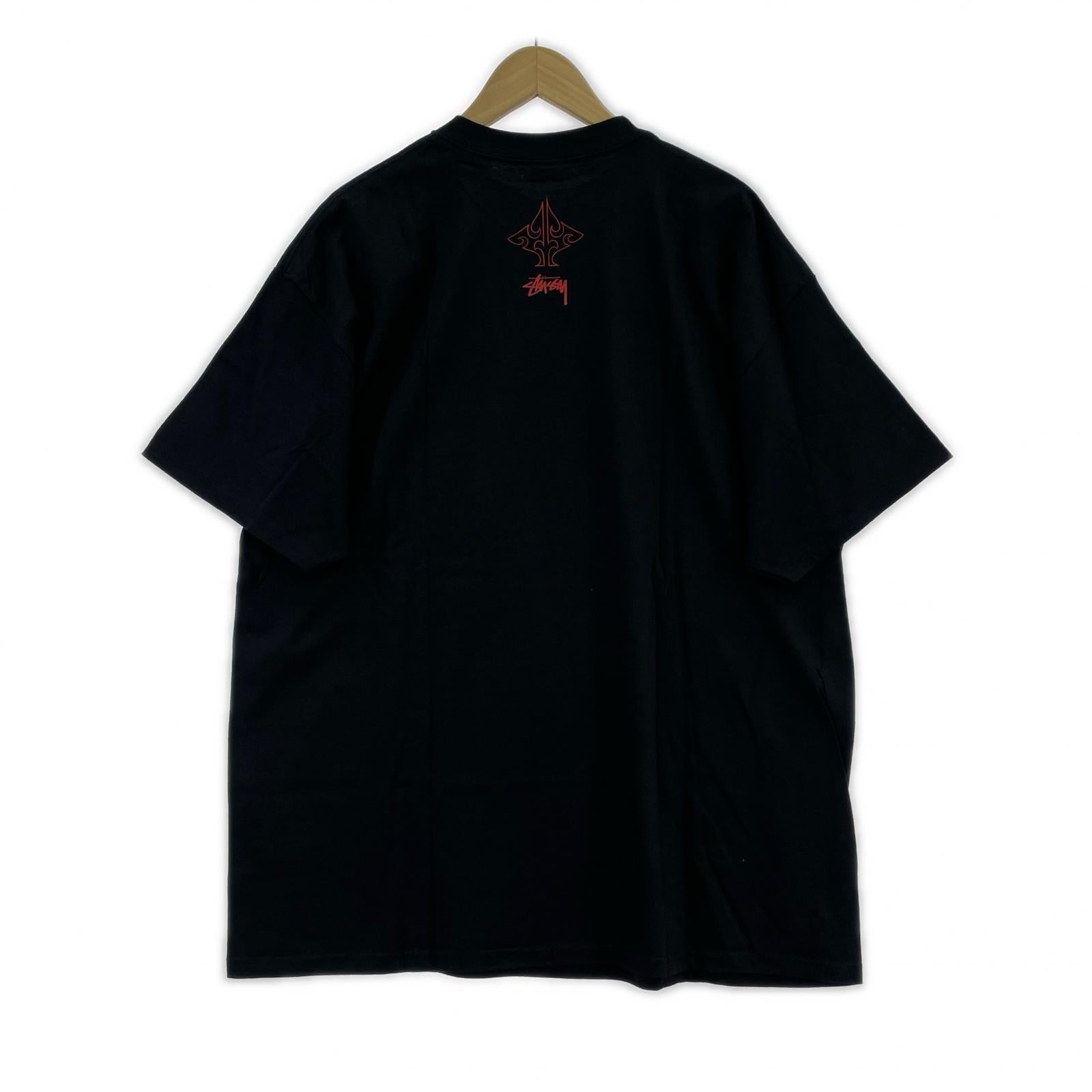 その他トップス STUSSY SKULL&BRUSH Tシャツ ブラック XL ブラック