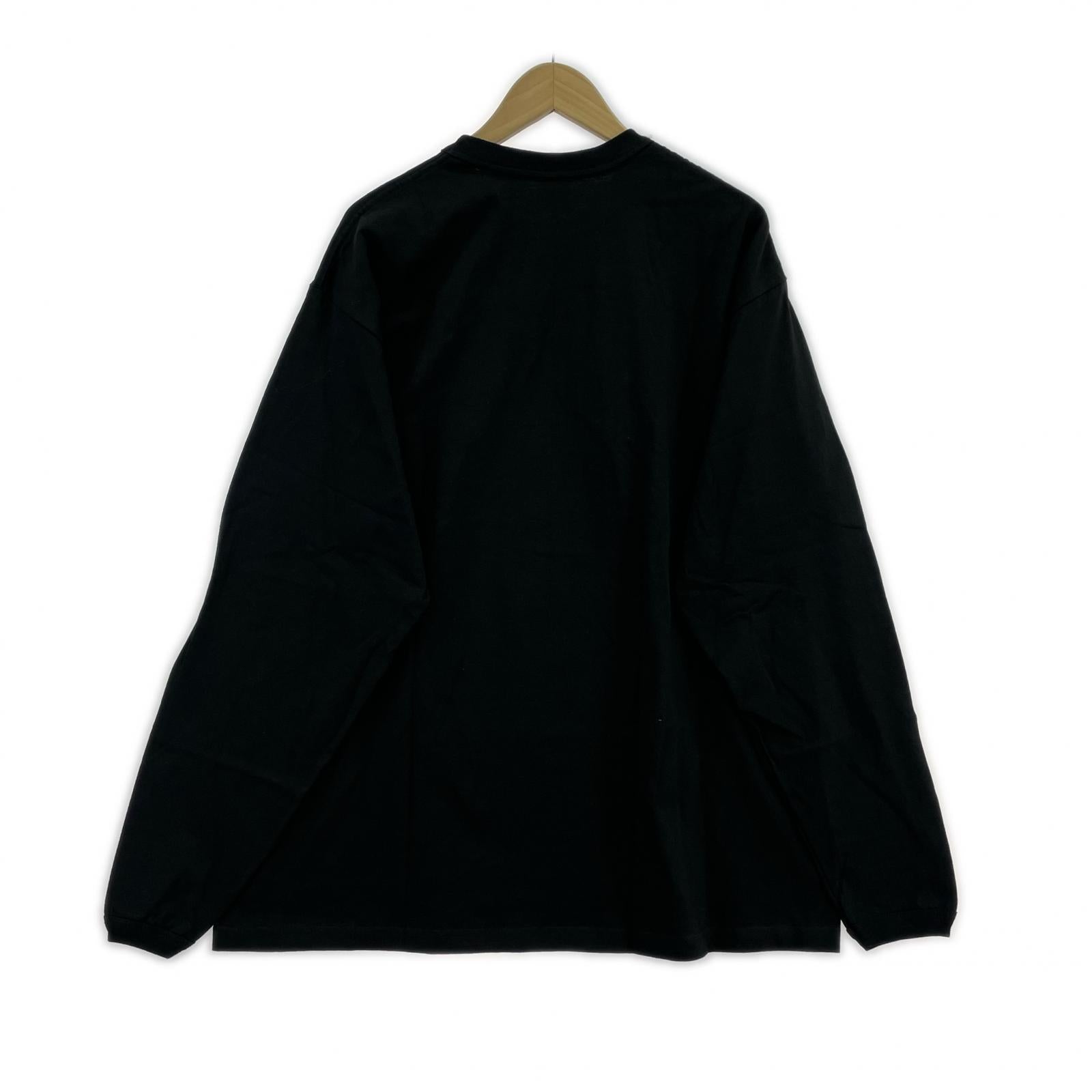 その他トップス STUSSY US OF A SKUL ロングスリーブT ブラック XL ブラック