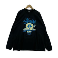 その他トップス STUSSY US OF A SKUL ロングスリーブT ブラック XL ブラック