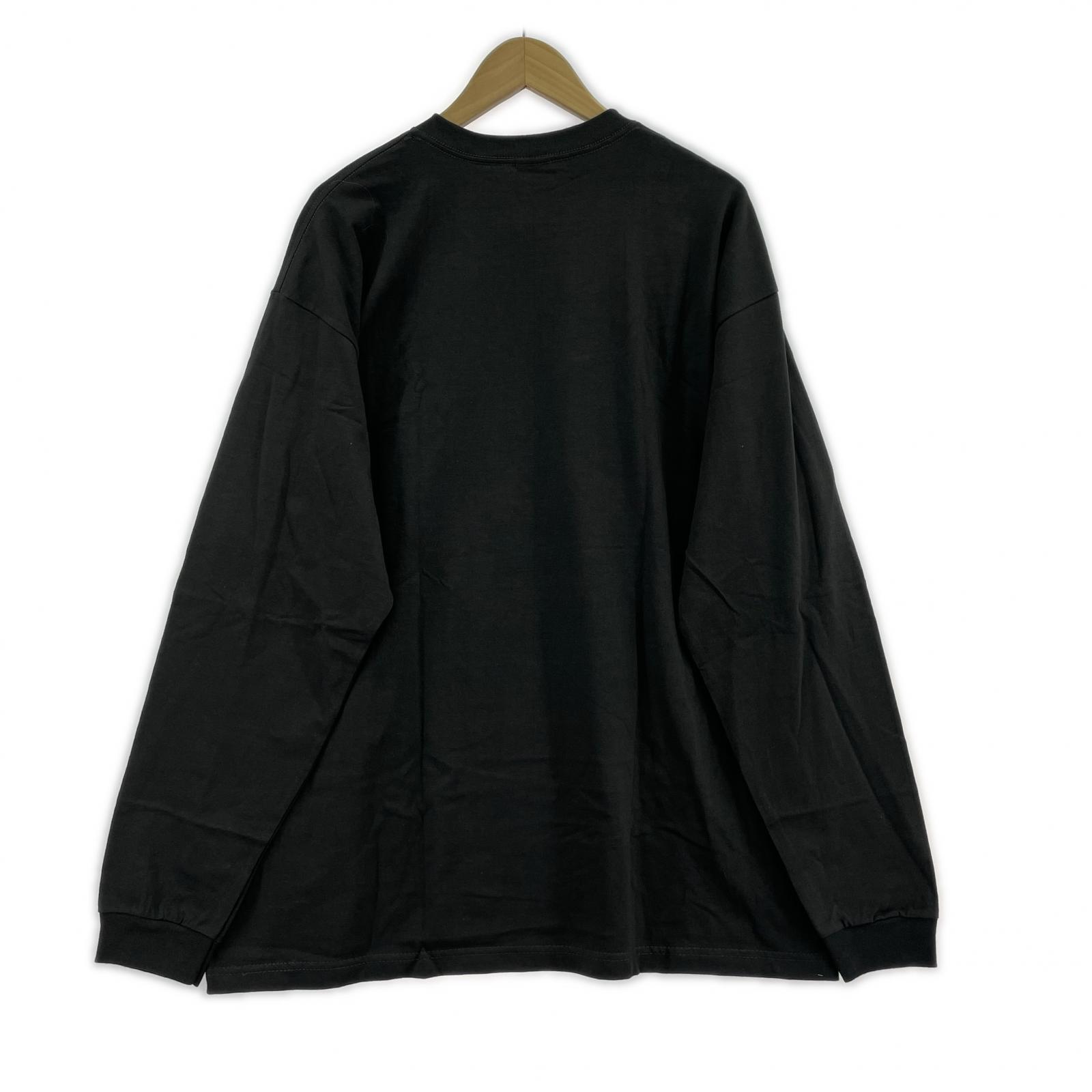 その他トップス STUSSY ZAIRECHAP ロングスリーブT スミクロ XL グレー