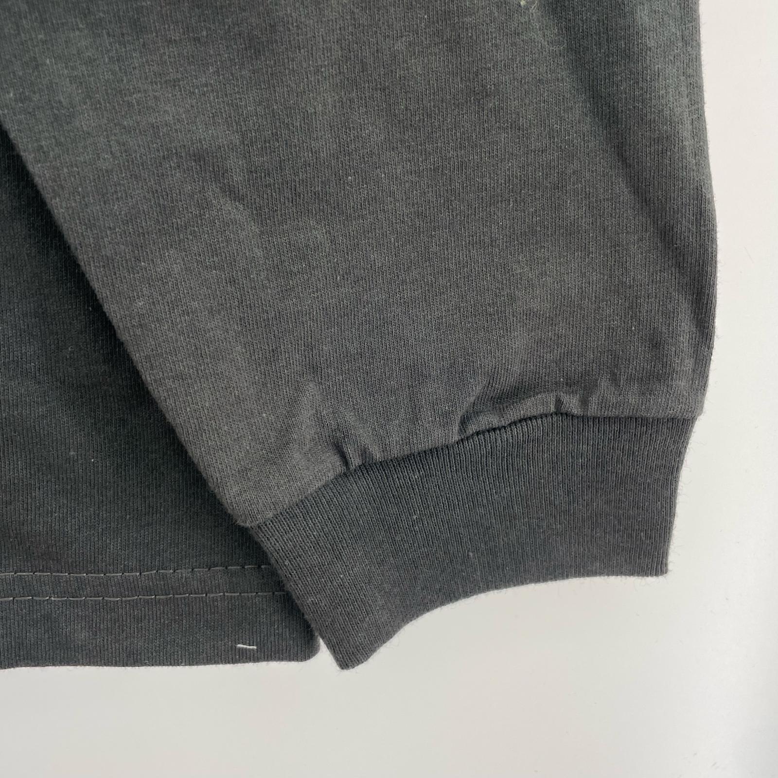 その他トップス STUSSY ZAIRECHAP ロングスリーブT スミクロ XL グレー