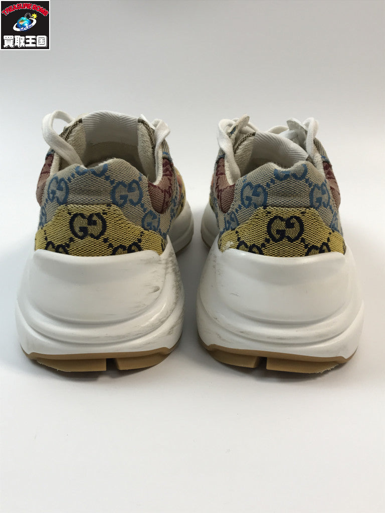 GUCCI ライトンGGロゴスニーカー