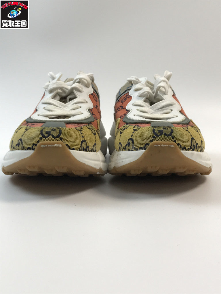 GUCCI ライトンGGロゴスニーカー