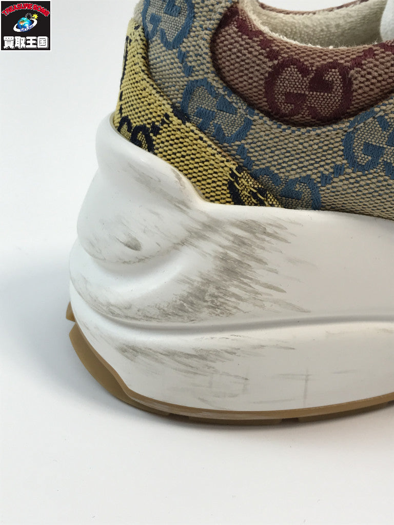 GUCCI ライトンGGロゴスニーカー