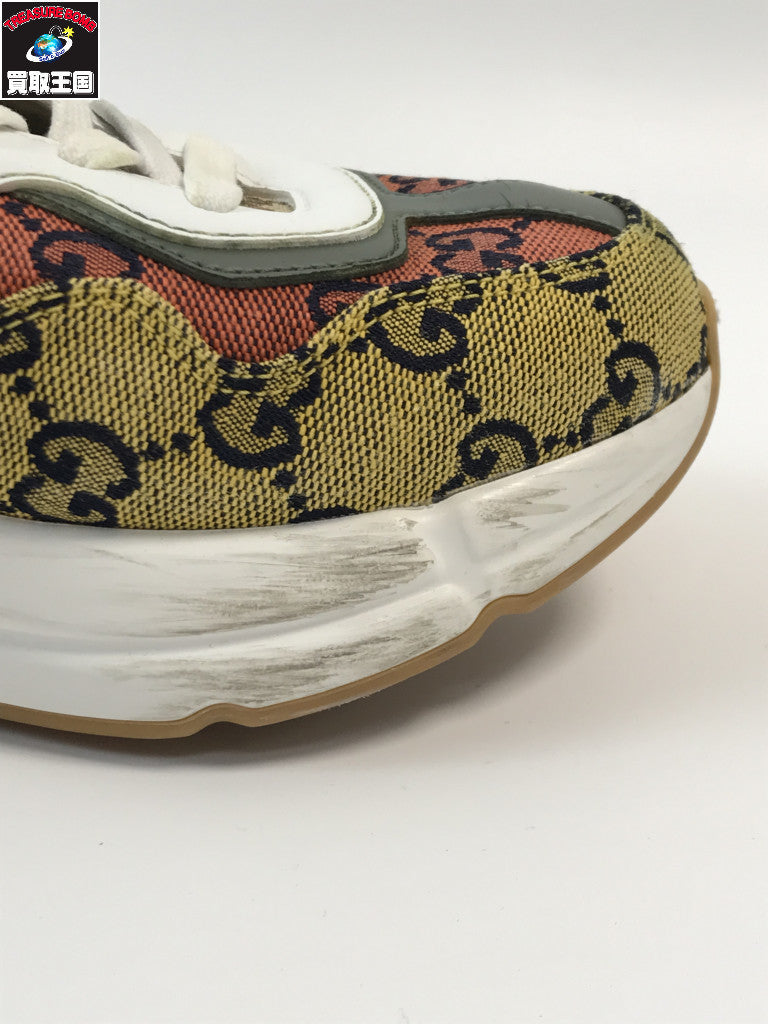 GUCCI ライトンGGロゴスニーカー