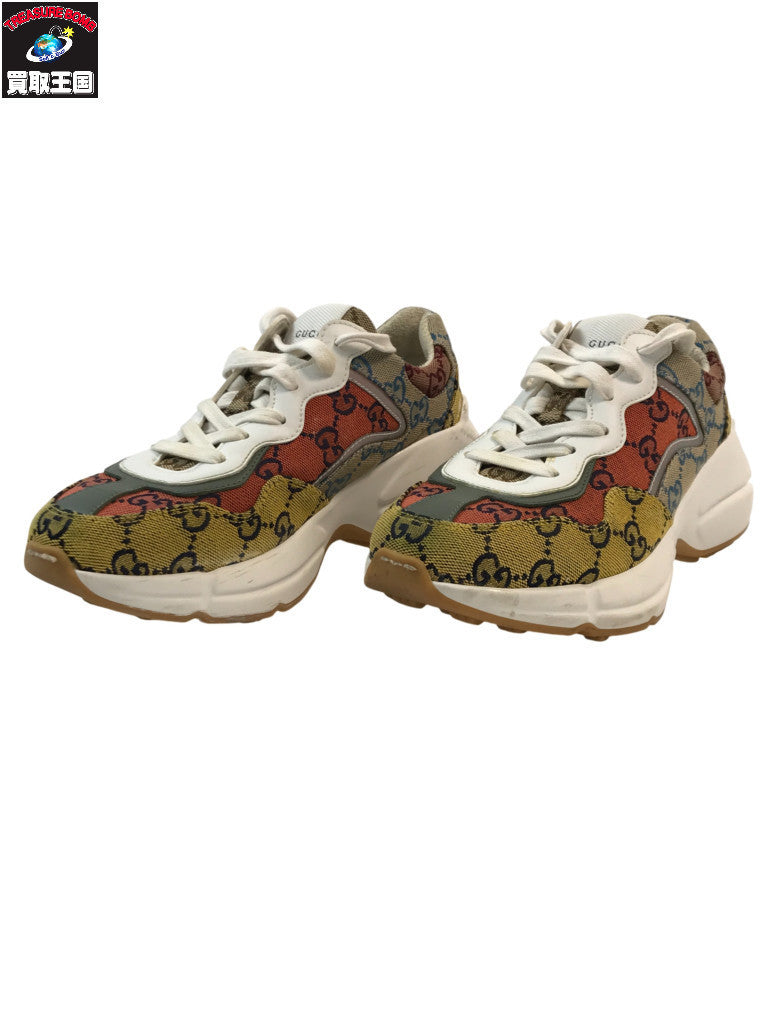 GUCCI ライトンGGロゴスニーカー