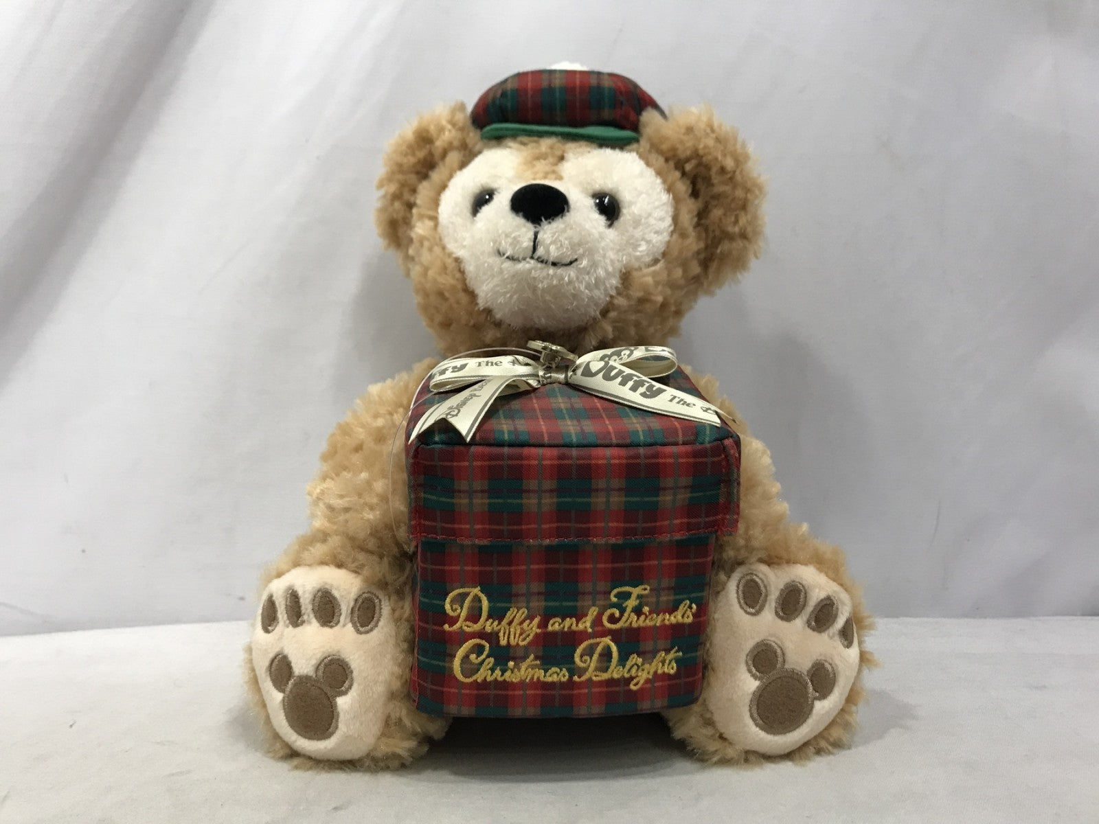 ダッフィー クリスマス ギフトボックス付きぬいぐるみ フィギュア/グッズ