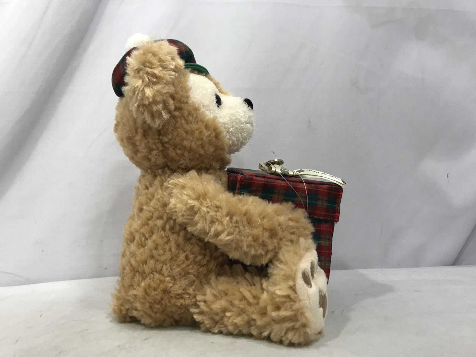 ダッフィー クリスマス ギフトボックス付きぬいぐるみ フィギュア/グッズ