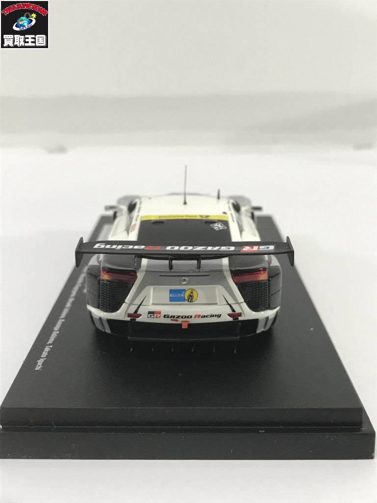 EBBRO LEXUS LFA CODE X #53 GAZOO RACING 2015 スケールカー