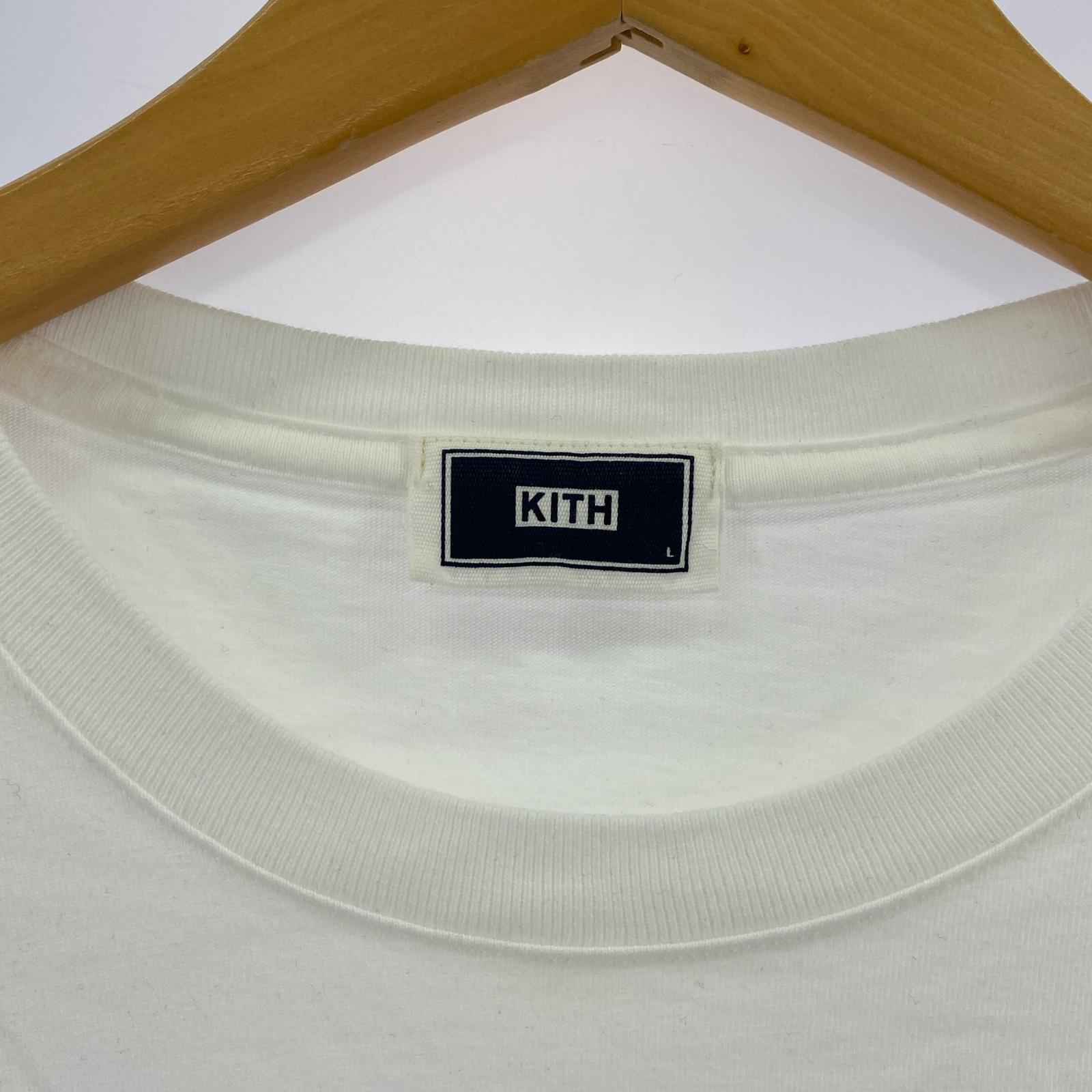 半袖Tシャツ KITH TOKYO Lights Tee プリントTee L ホワイト
