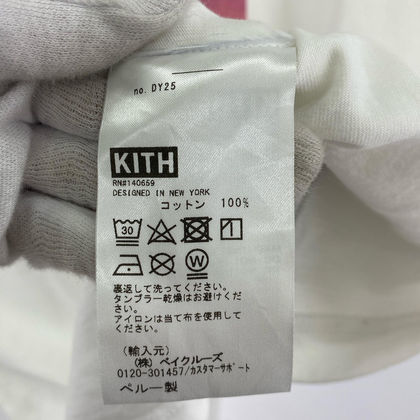 半袖Tシャツ KITH TOKYO Lights Tee プリントTee L ホワイト