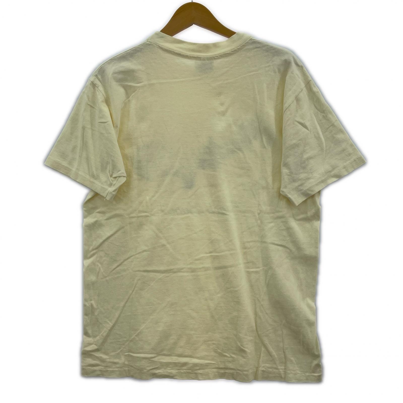 半袖Tシャツ 90’S ボブ・ハリソン 猫 ネコ S/Sカットソー(L) L