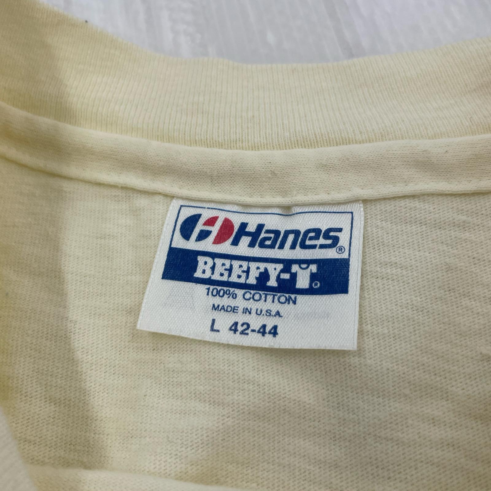 半袖Tシャツ 90’S ボブ・ハリソン 猫 ネコ S/Sカットソー(L) L