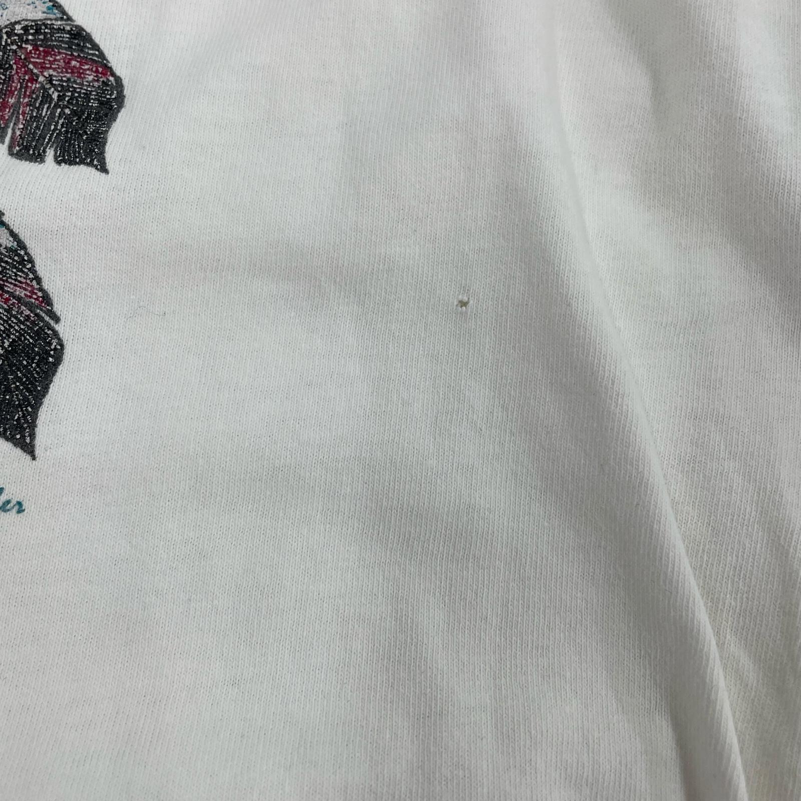 半袖Tシャツ ドリームキャッチャー S/Sカットソー 白(XL)