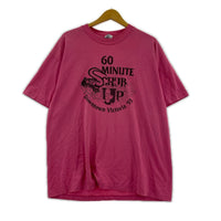 半袖Tシャツ 60 MINUTE CRUB UP S/Sカットソー(XL) ピンク