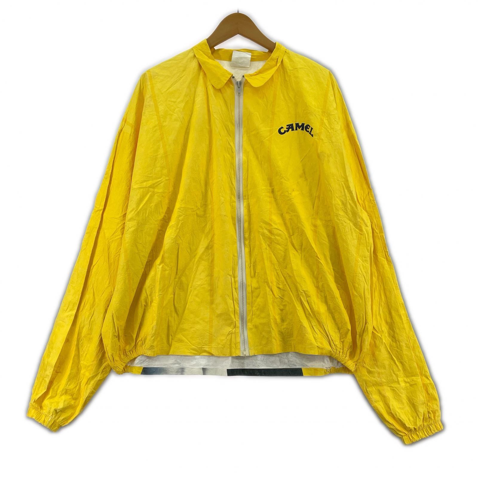 ジャケット CAMEL ペーパージャケット (XL) イエロー