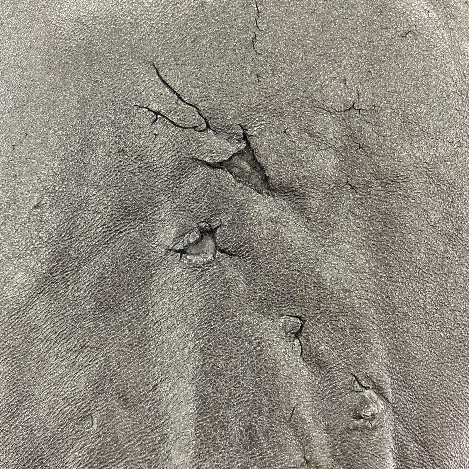 レザージャケット GVF コルビジェジャケット 黒 ブラック