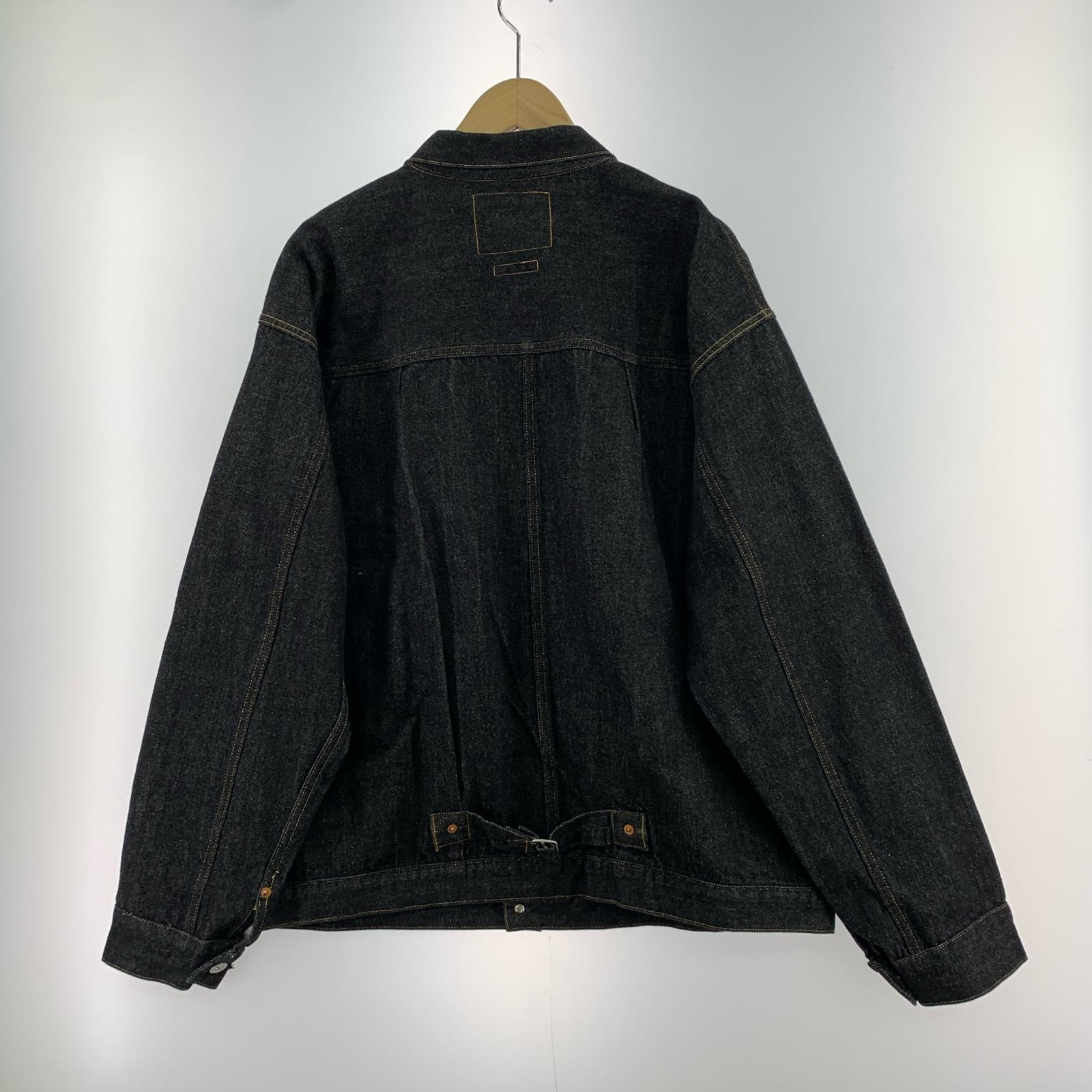 デニムジャケット HYPER BIG WWII 1ST SHUTTLE DENIM JACKET 4 ブルー