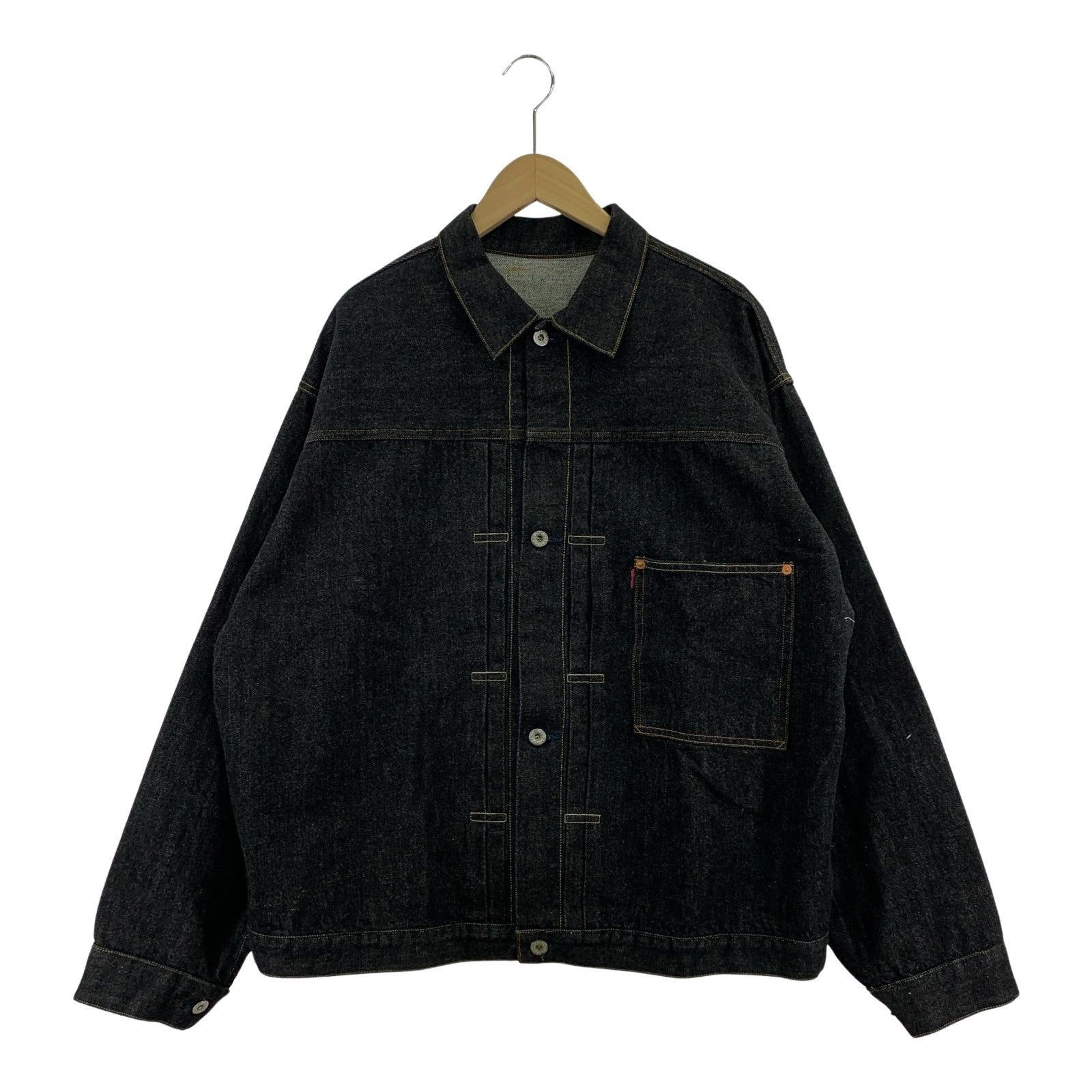 デニムジャケット HYPER BIG WWII 1ST SHUTTLE DENIM JACKET 4 ブルー