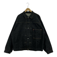 デニムジャケット HYPER BIG WWII 1ST SHUTTLE DENIM JACKET 4 ブルー