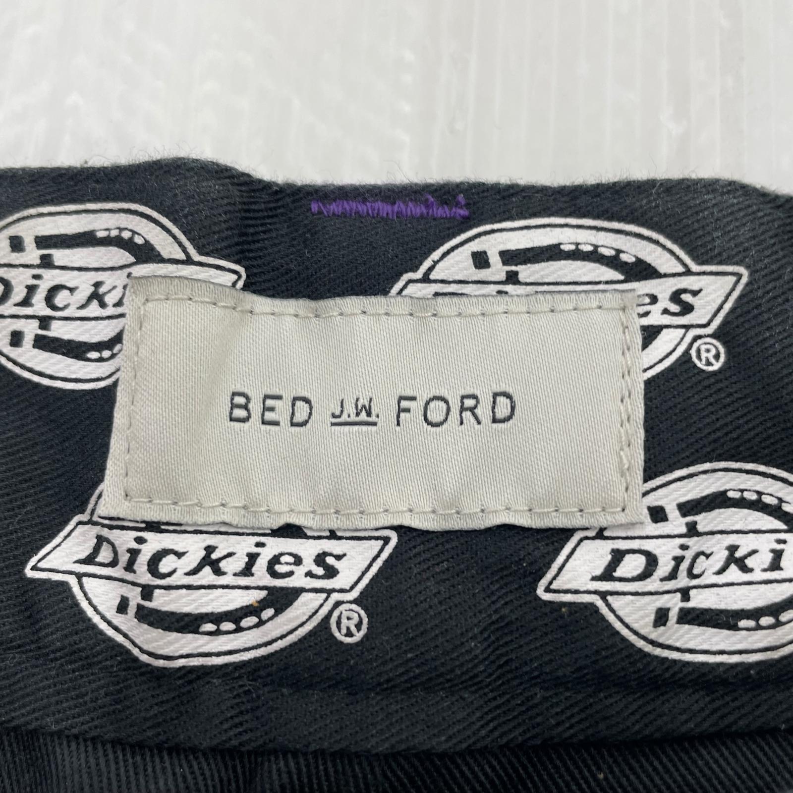 パンツ BED J.W. FORD ×Dickies カットオフT/Cワークパンツ 紫 (1) 1 パープル