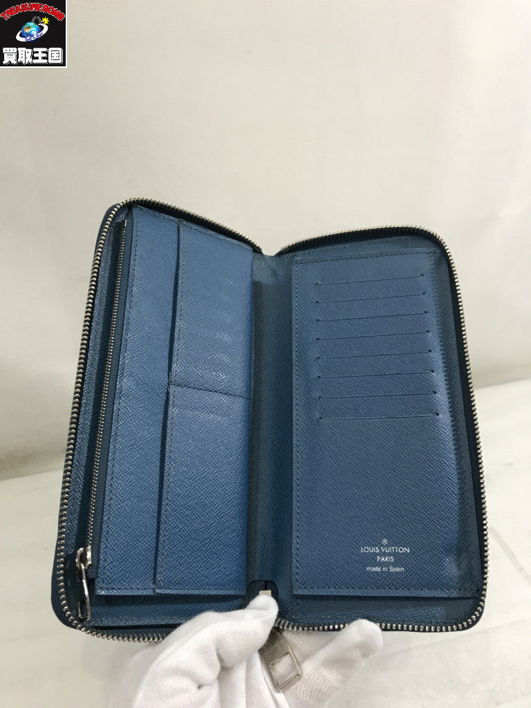 LV エピ ヴェルティカル ジッピーウォレット M60966
