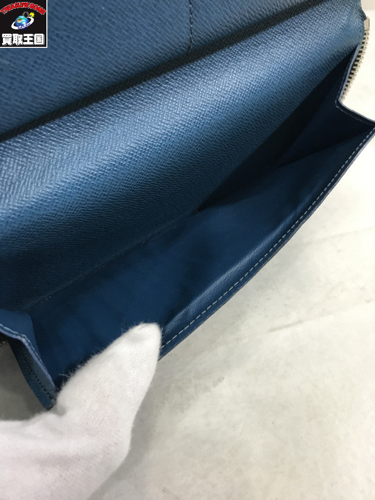 LV エピ ヴェルティカル ジッピーウォレット M60966