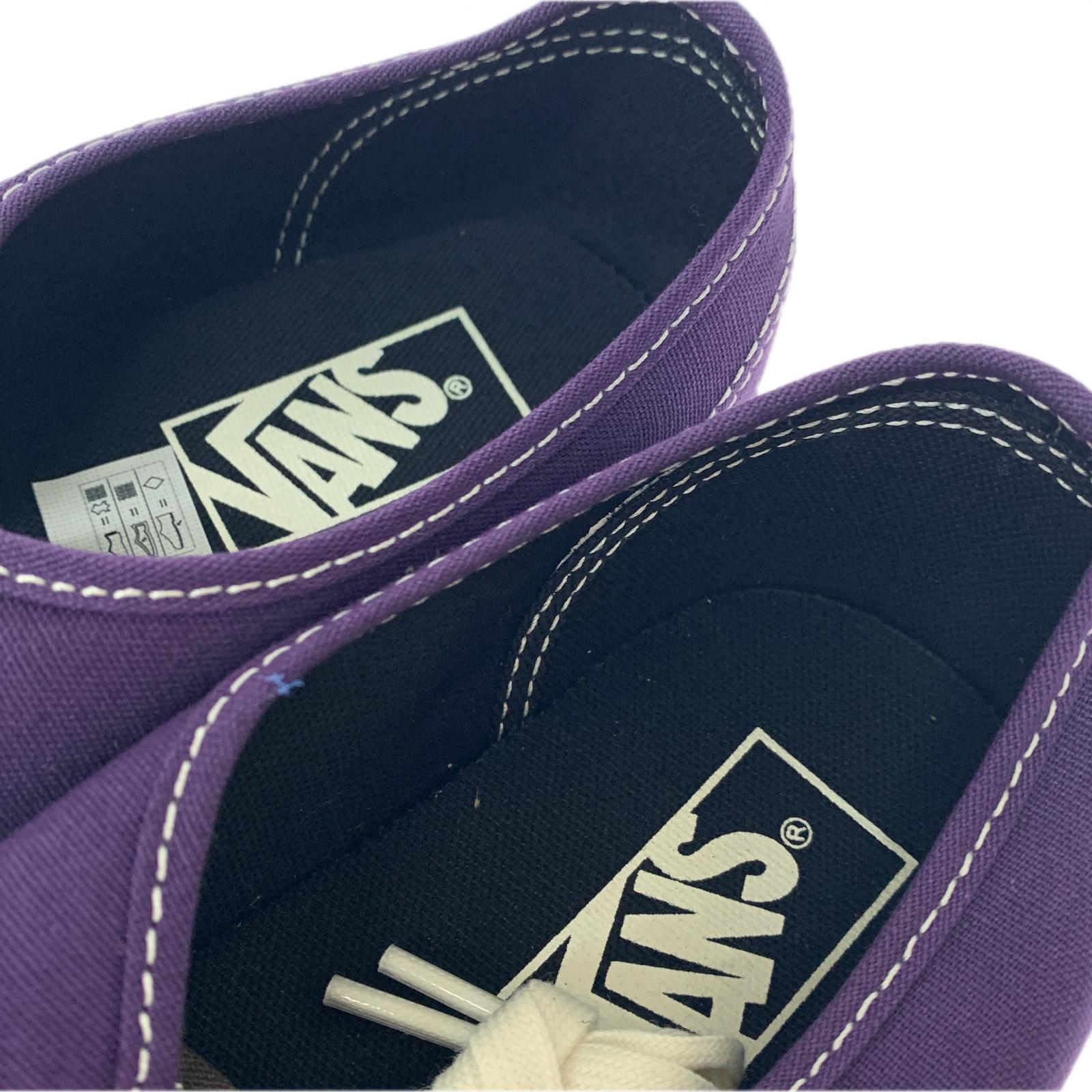 スニーカー authentic 27.0 27cm (US9 UK8 1/2 EU44) パープル