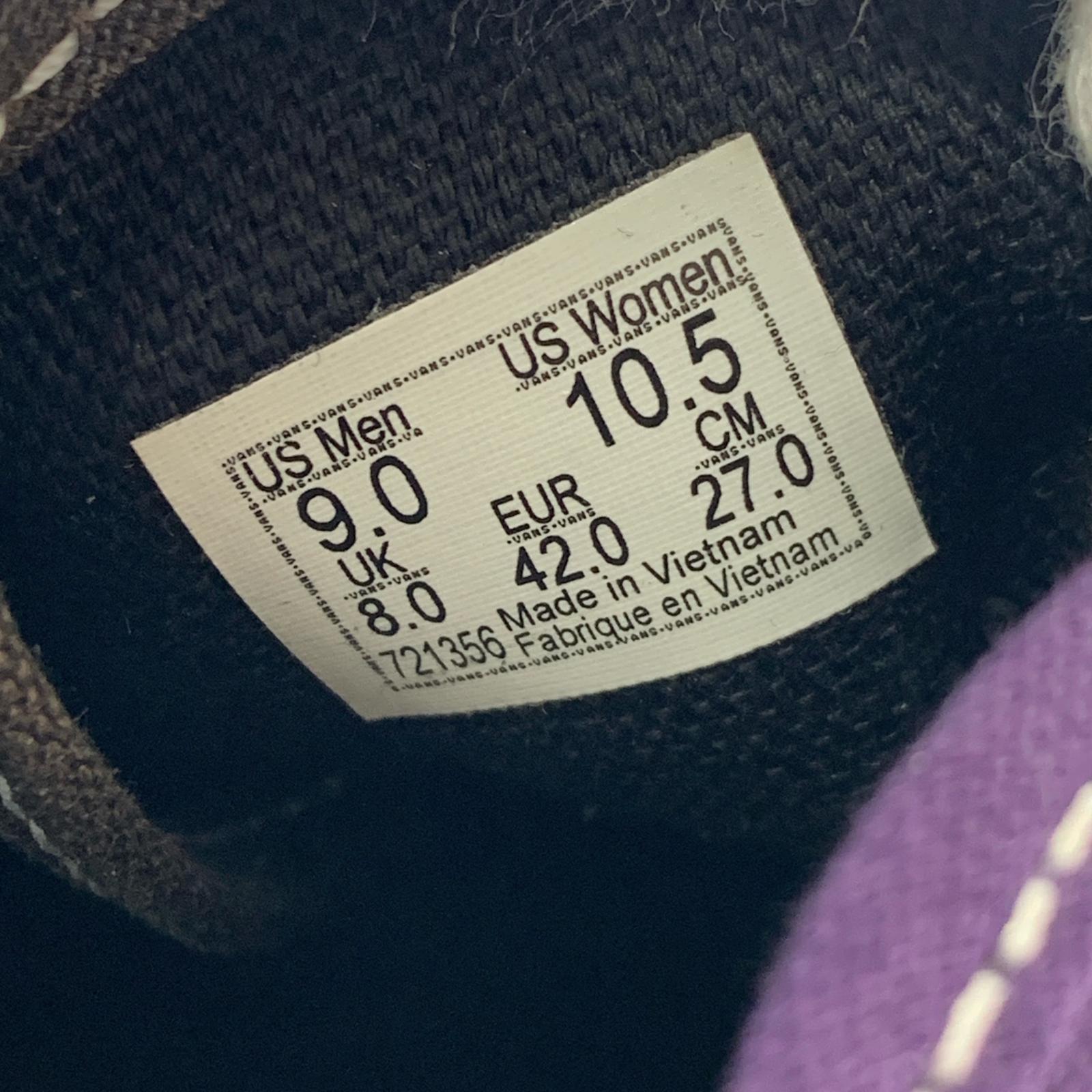 スニーカー authentic 27.0 27cm (US9 UK8 1/2 EU44) パープル