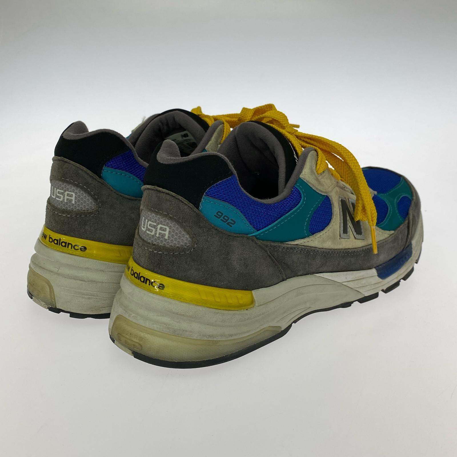 スニーカー NEW BALANCE M992RR スニーカー 29.0 マルチ 29cm (US11 UK10 1/2 EU48) マルチカラー