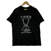 半袖Tシャツ DANIEL JOHNSTON FrogTEE S ブラック S ブラック
