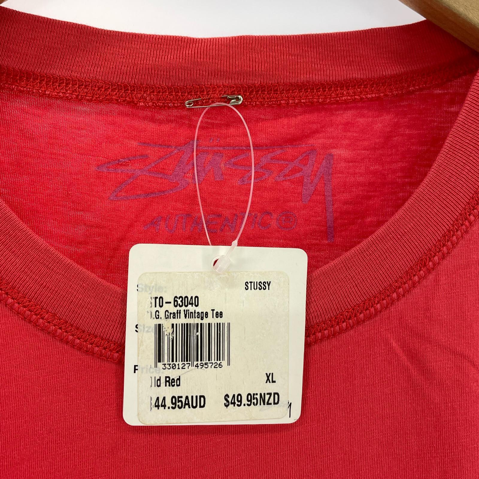 半袖Tシャツ 00 SSTEE XL レッド レッド