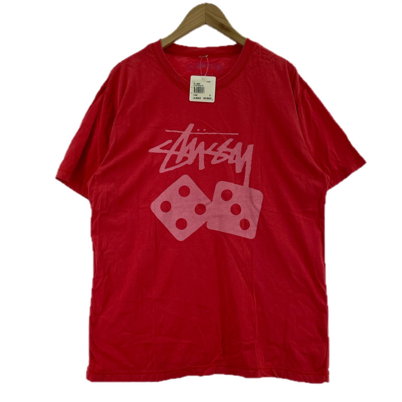 半袖Tシャツ 00 SSTEE XL レッド レッド