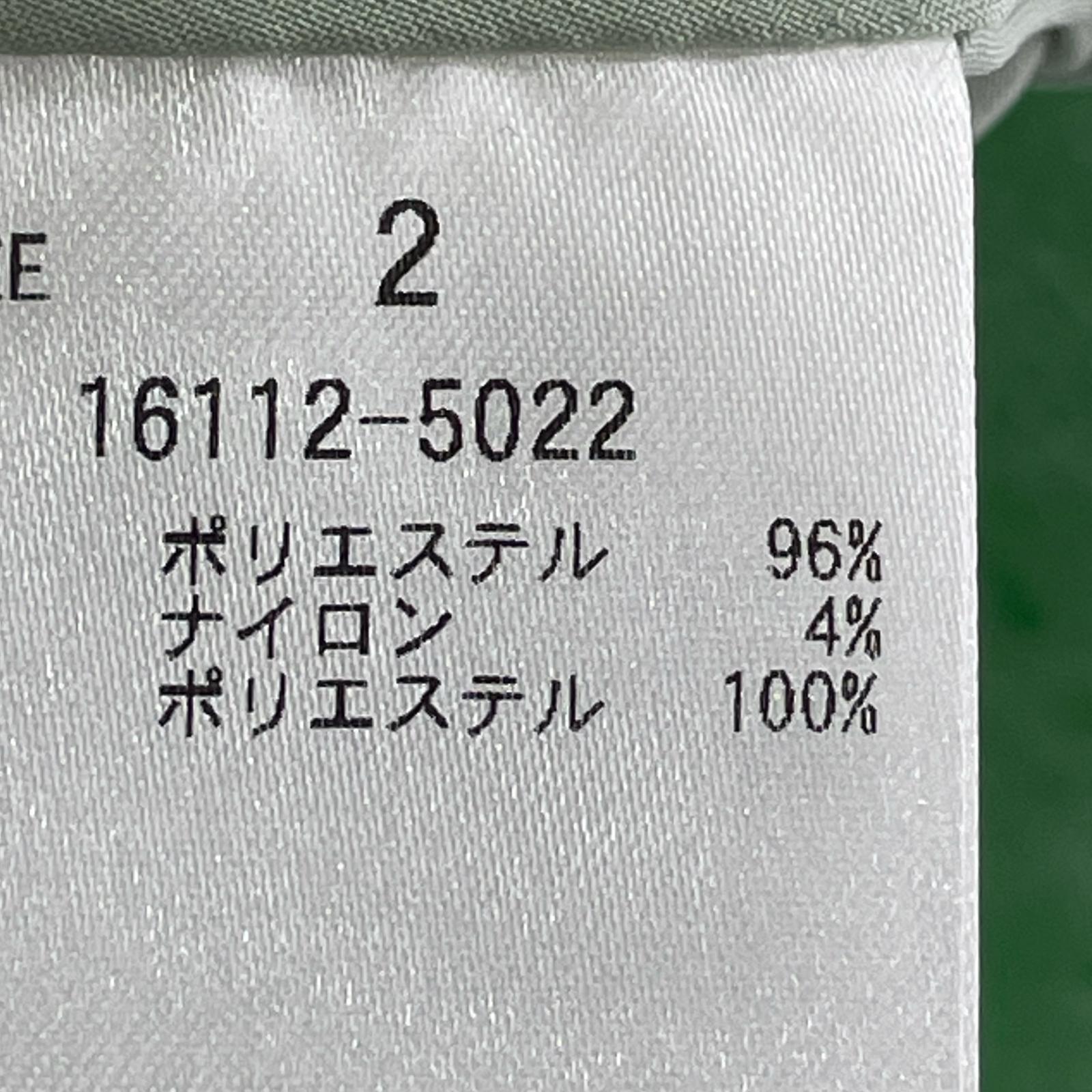 ワンピース CLANE 長袖ワンピース 2 グリーン
